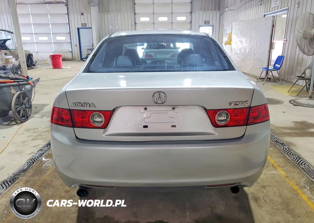 2004 Acura Tsx VIN:JH4CL968X4C027991 - 6