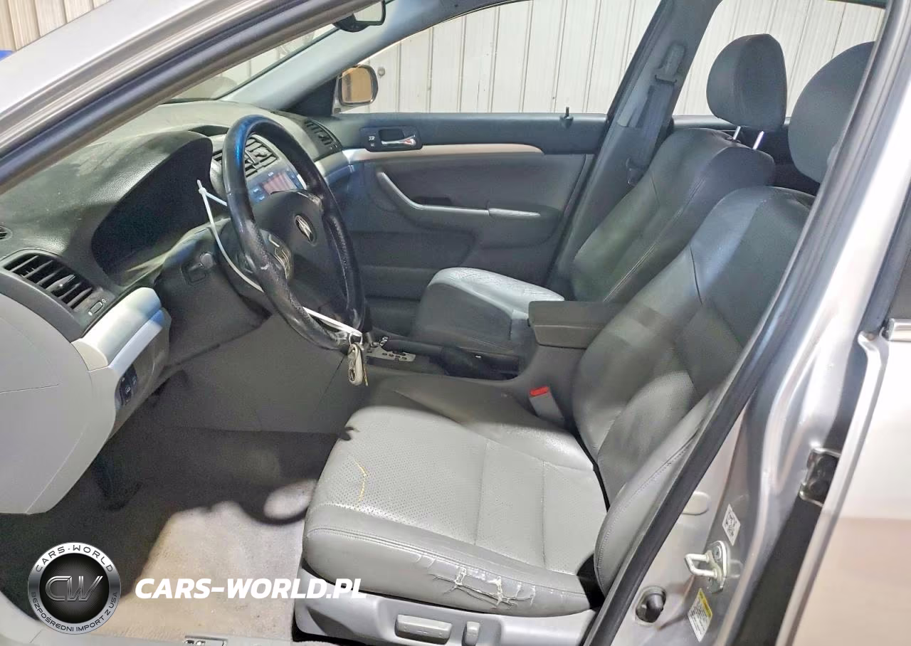 2004 Acura Tsx VIN:JH4CL968X4C027991 - 7
