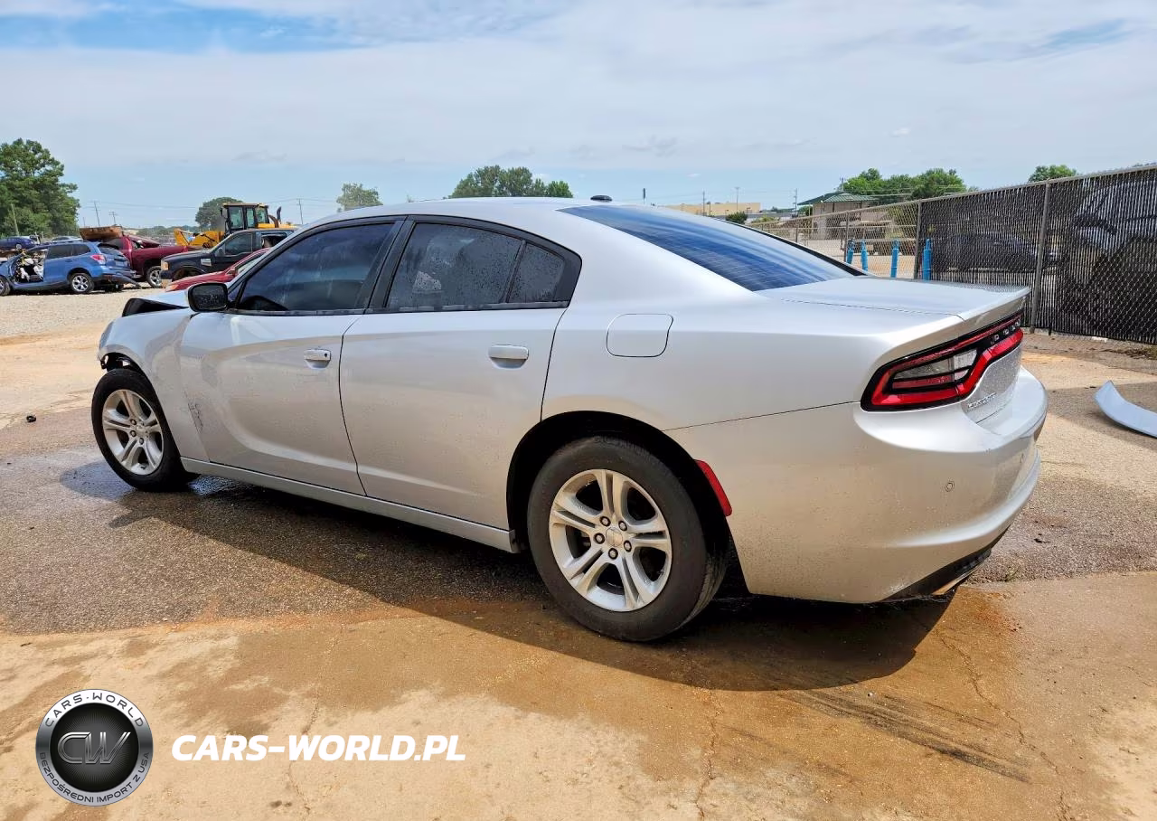 2022 Dodge Charger Sxt VIN:2C3CDXBG5NH208189 - 2