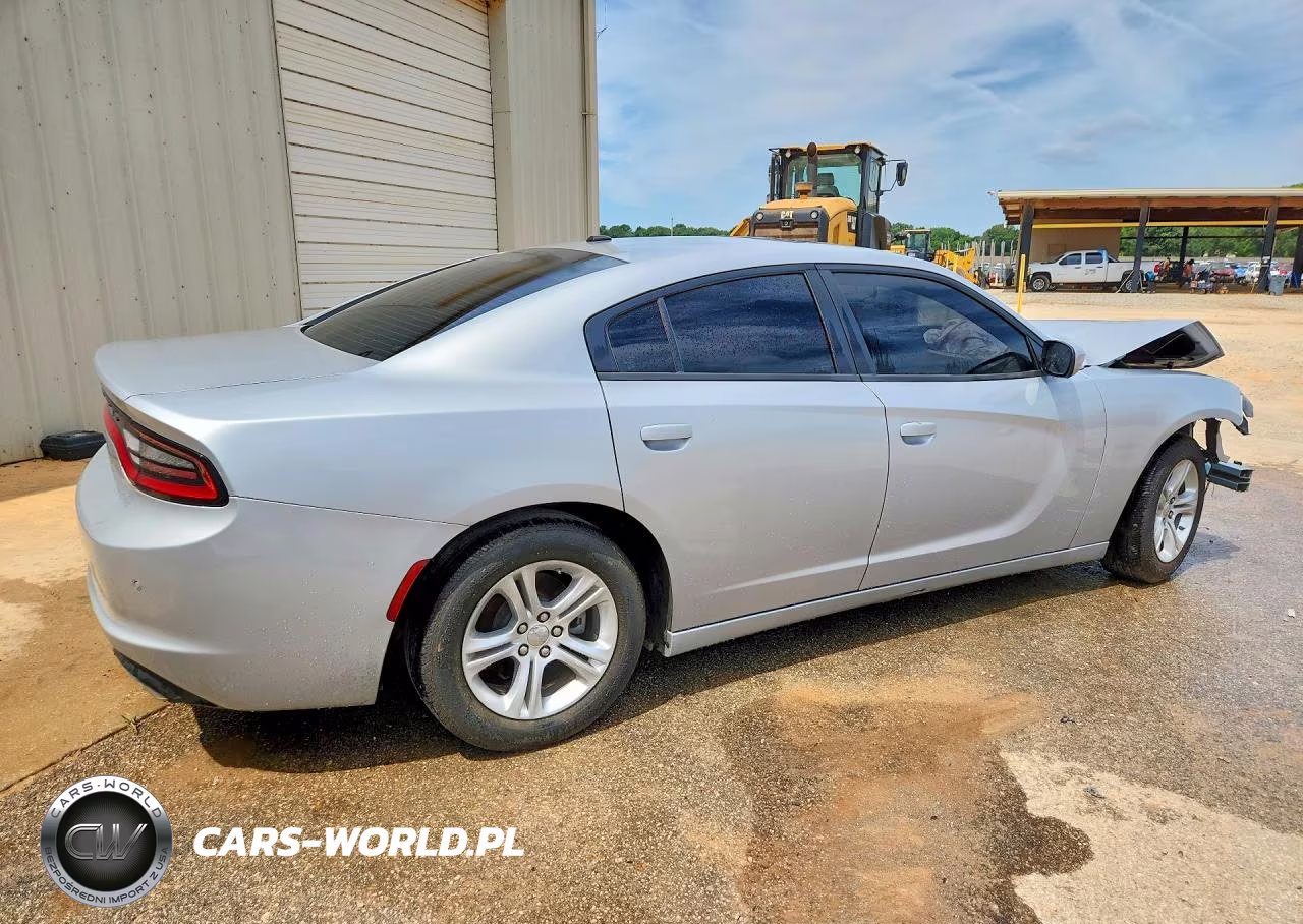 2022 Dodge Charger Sxt VIN:2C3CDXBG5NH208189 - 3