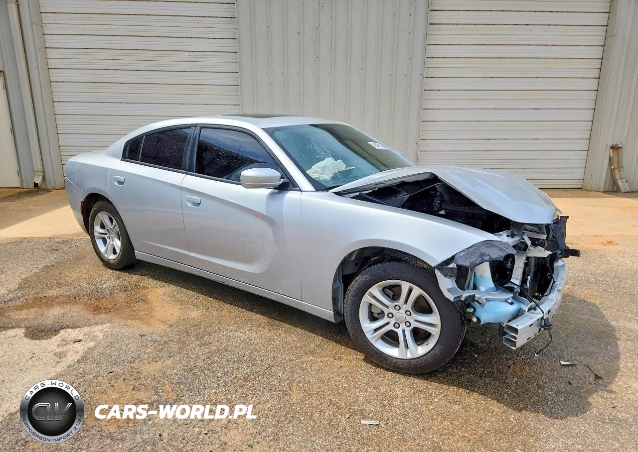 2022 Dodge Charger Sxt VIN:2C3CDXBG5NH208189 - 4