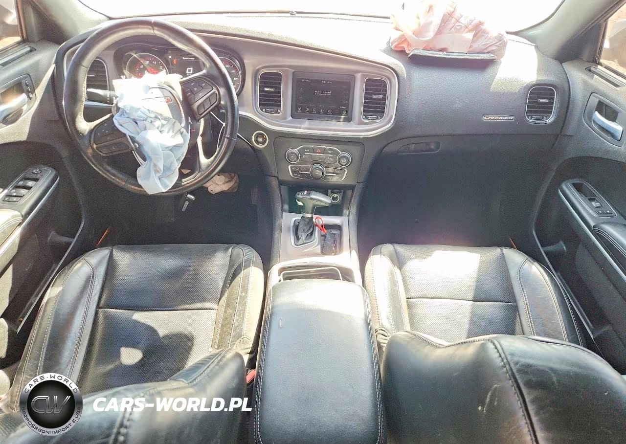 2022 Dodge Charger Sxt VIN:2C3CDXBG5NH208189 - 8