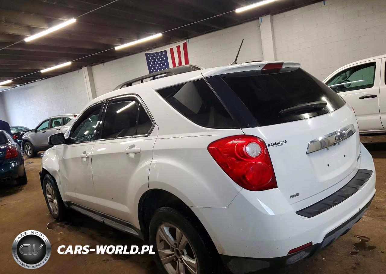 2014 Chevrolet Equinox Lt VIN:2GNFLFEK2E6272800 - 2