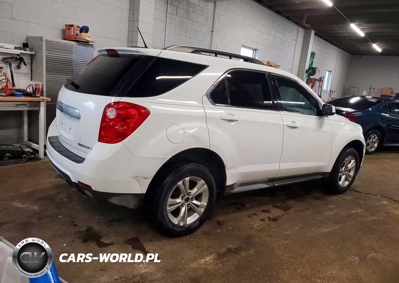 2014 Chevrolet Equinox Lt VIN:2GNFLFEK2E6272800 - 3
