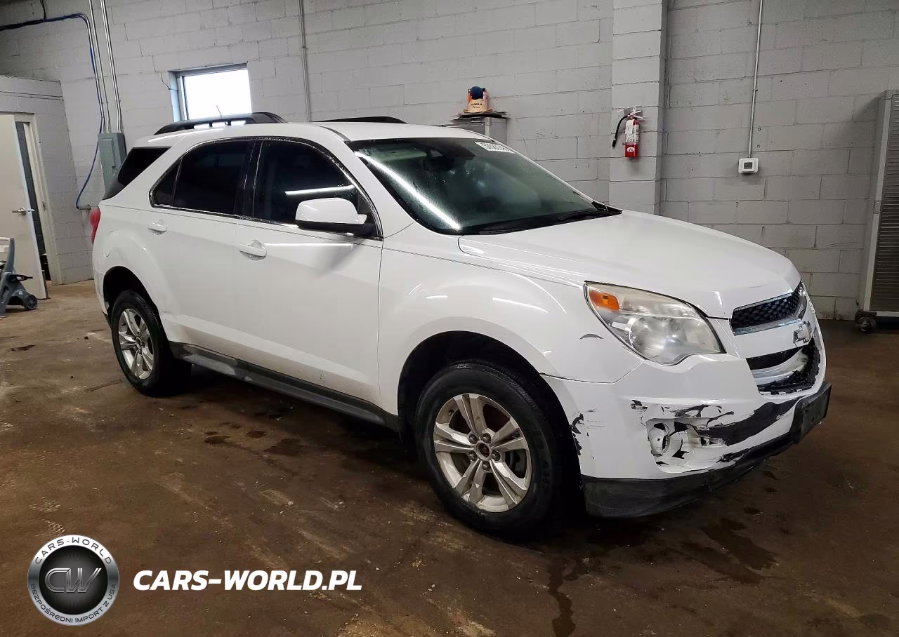 2014 Chevrolet Equinox Lt VIN:2GNFLFEK2E6272800 - 4
