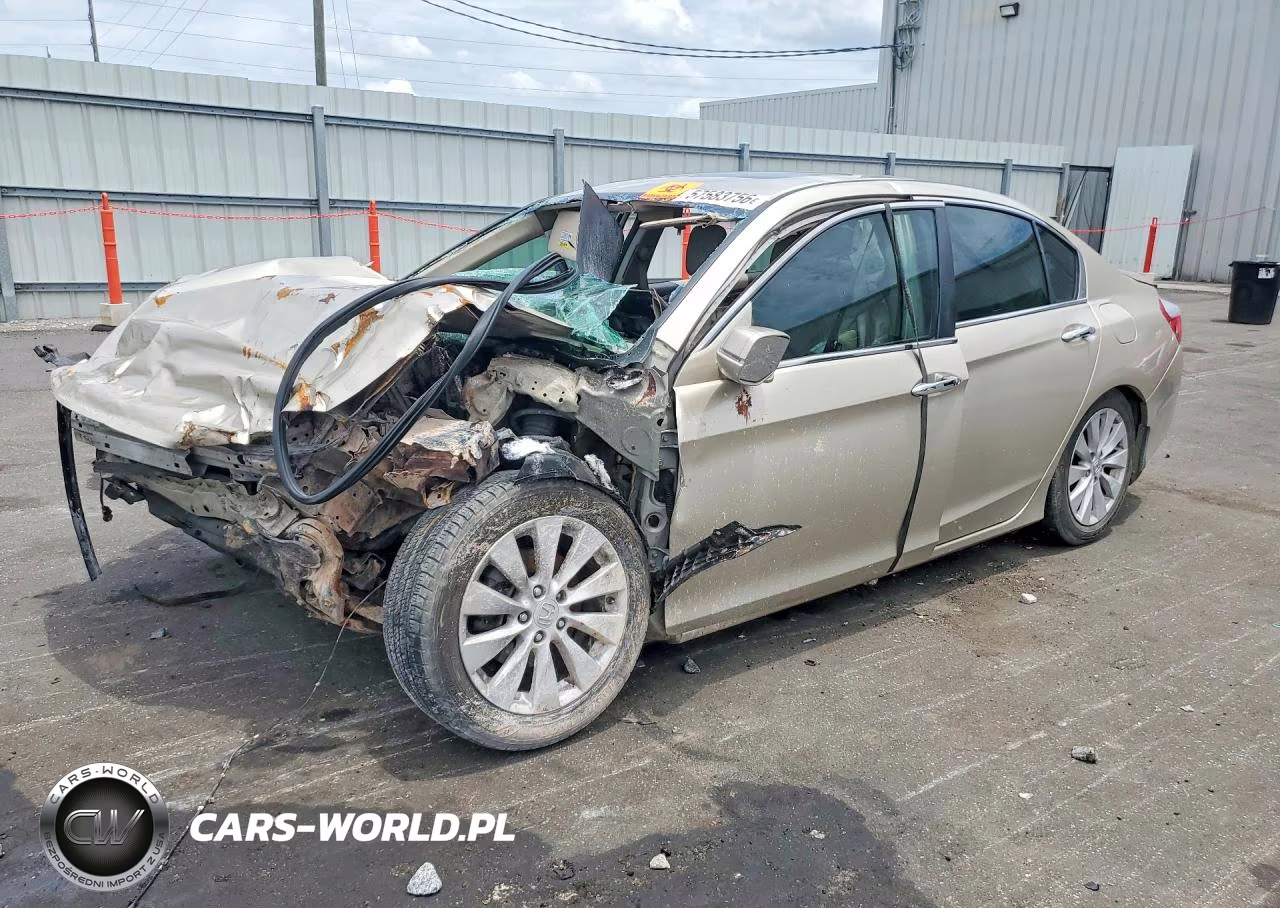 2014 Honda Accord Exl – zdjęcie 1 z 12