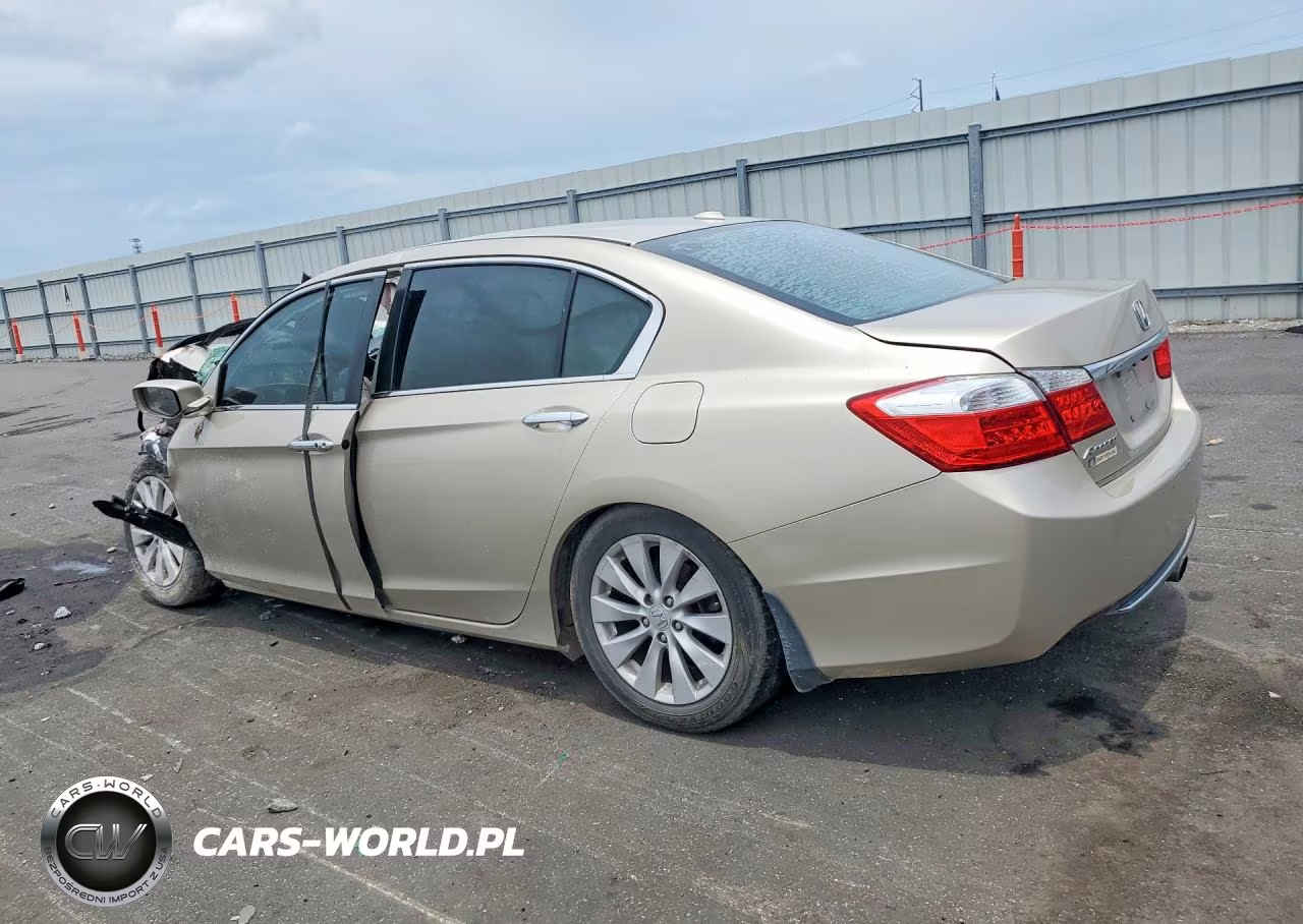 2014 Honda Accord Exl VIN:1HGCR2F8XEA118510 - 2