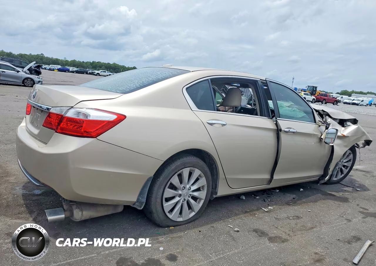 2014 Honda Accord Exl VIN:1HGCR2F8XEA118510 - 3