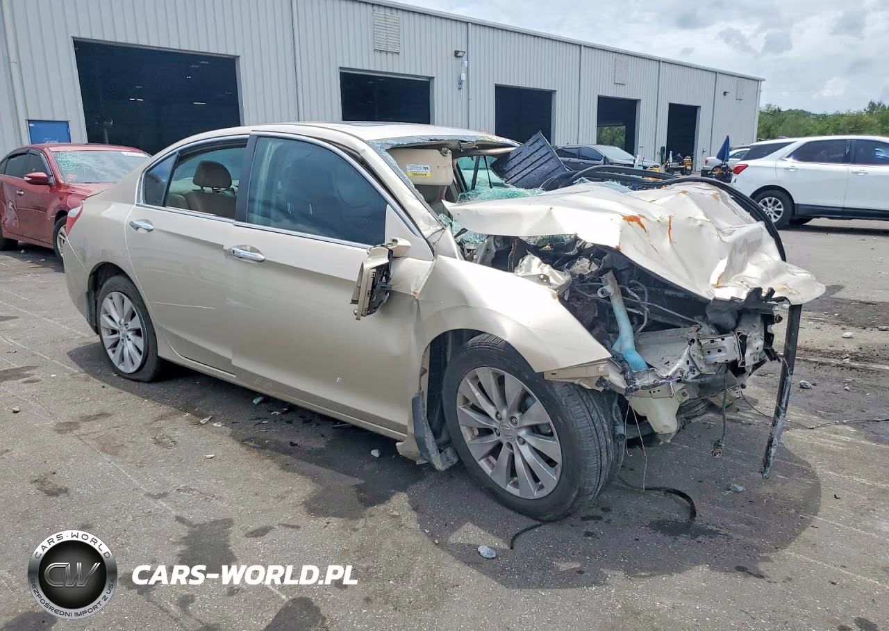2014 Honda Accord Exl VIN:1HGCR2F8XEA118510 - 4