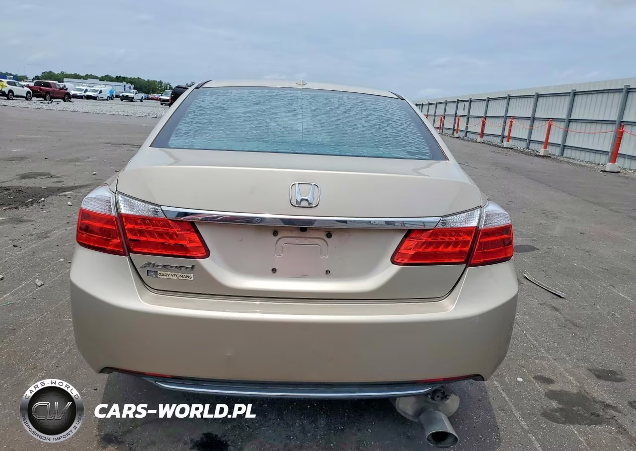 2014 Honda Accord Exl VIN:1HGCR2F8XEA118510 - 6