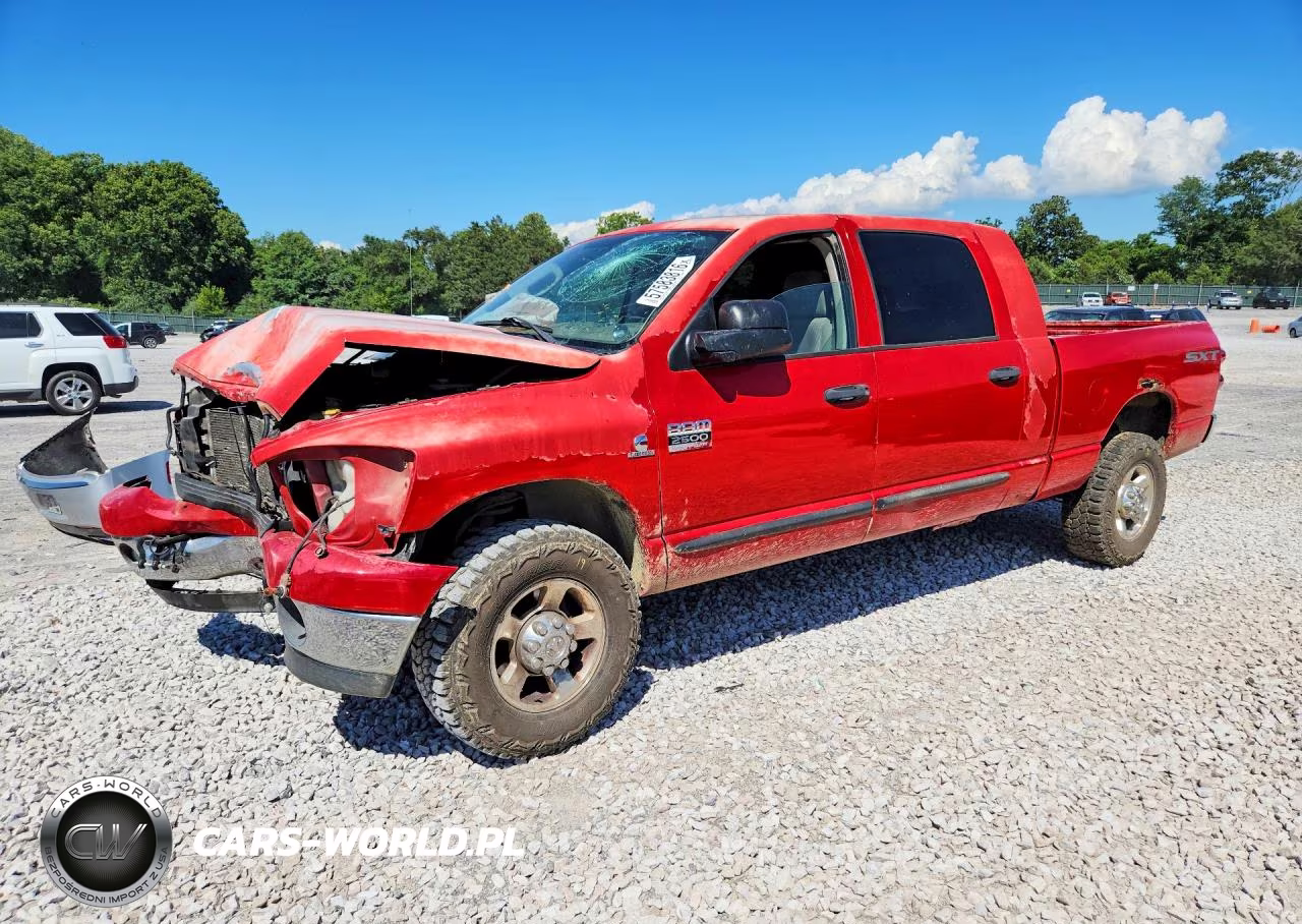 2008 Dodge Ram 2500 – zdjęcie 1 z 12
