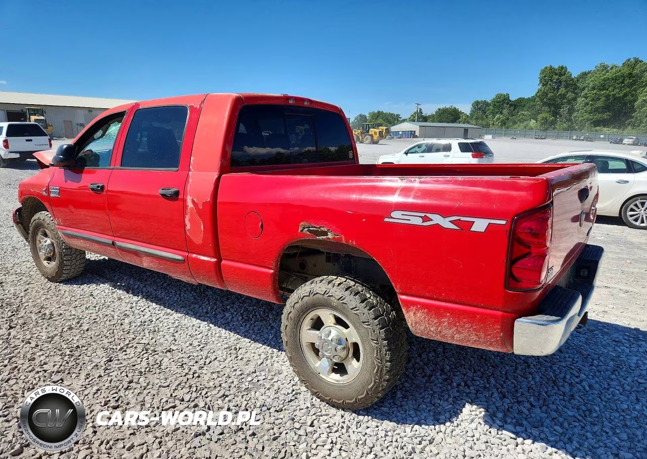2008 Dodge Ram 2500 VIN:3D7KS29A18G143711 - 2