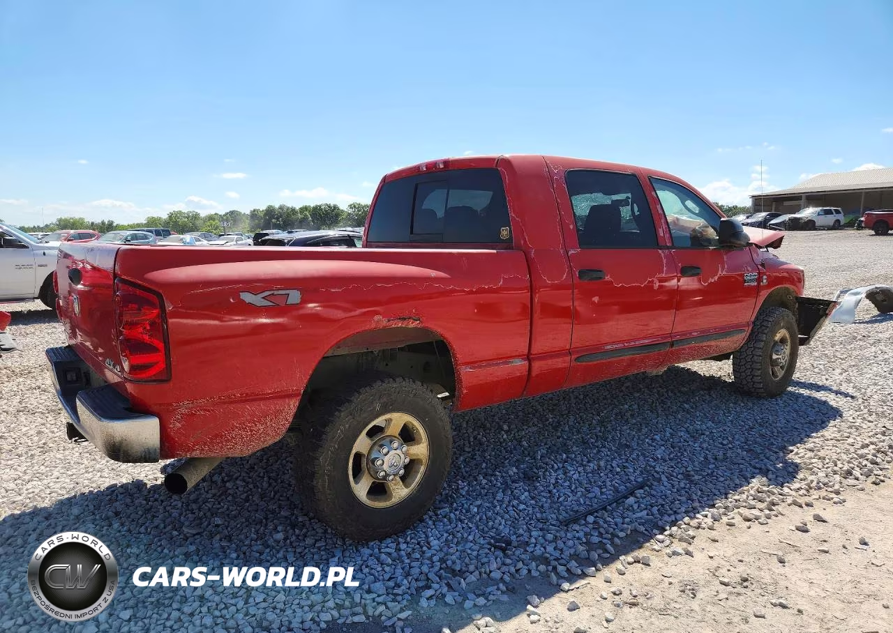 2008 Dodge Ram 2500 VIN:3D7KS29A18G143711 - 3