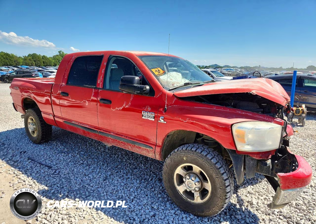 2008 Dodge Ram 2500 VIN:3D7KS29A18G143711 - 4