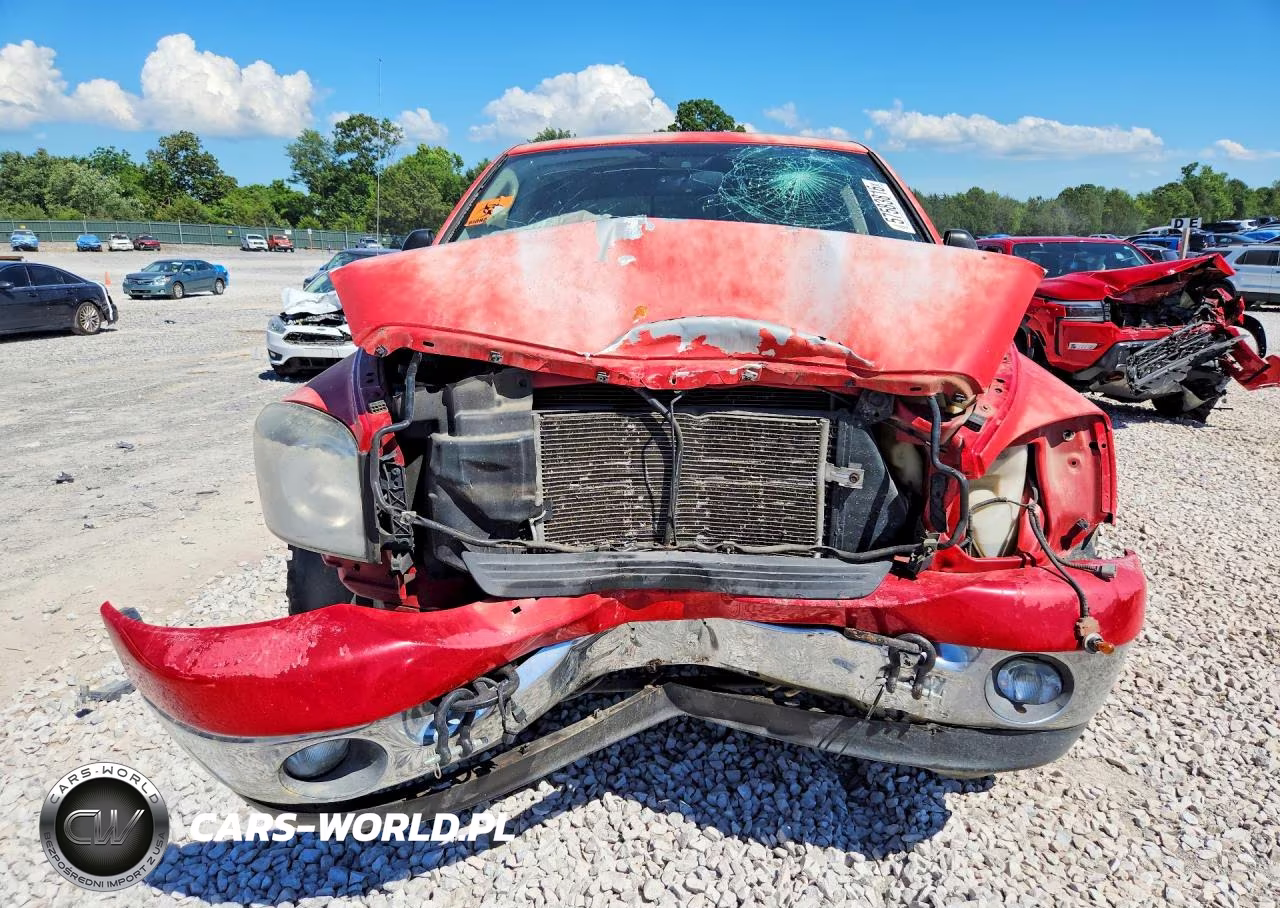 2008 Dodge Ram 2500 VIN:3D7KS29A18G143711 - 5