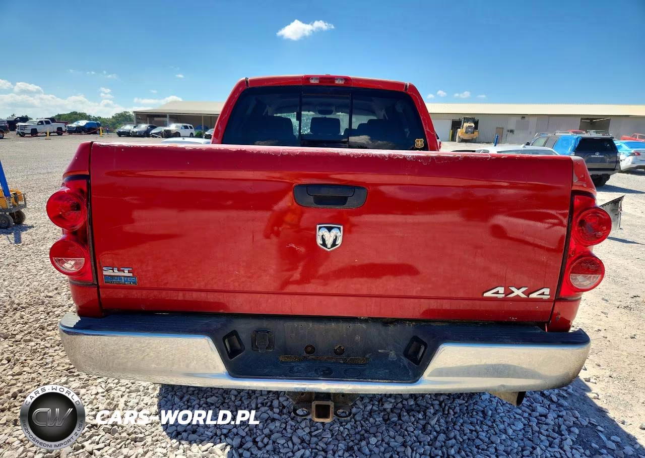 2008 Dodge Ram 2500 VIN:3D7KS29A18G143711 - 6