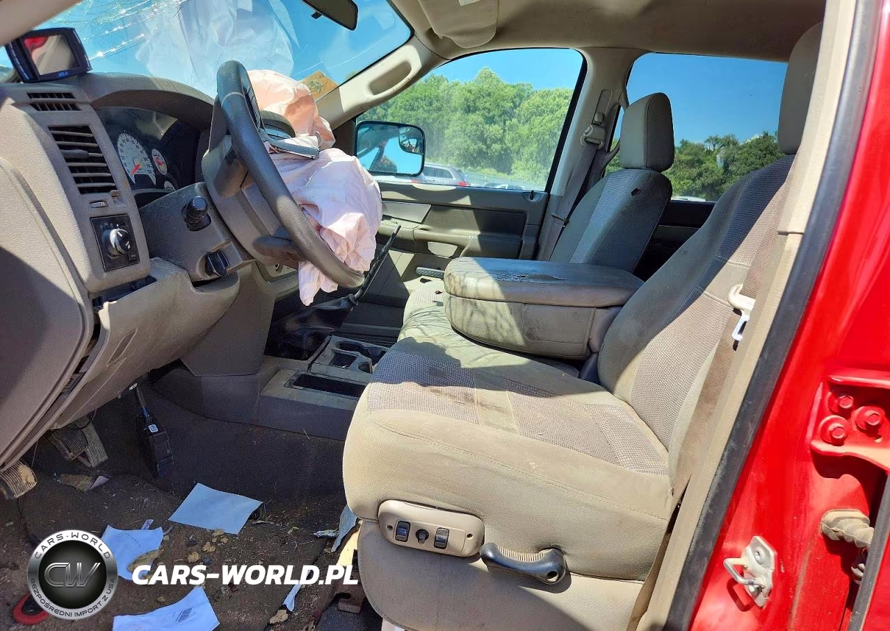2008 Dodge Ram 2500 VIN:3D7KS29A18G143711 - 7