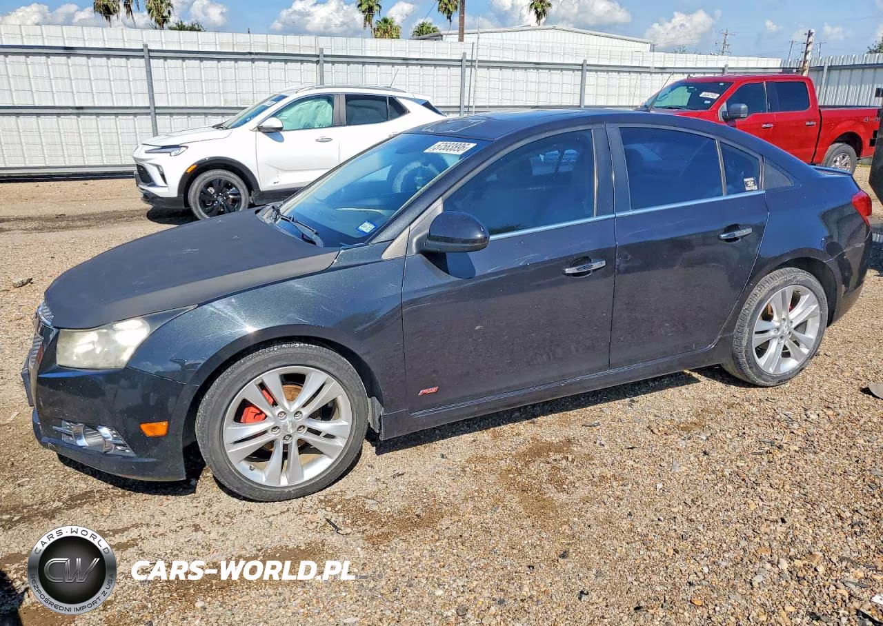 2014 Chevrolet Cruze Ltz