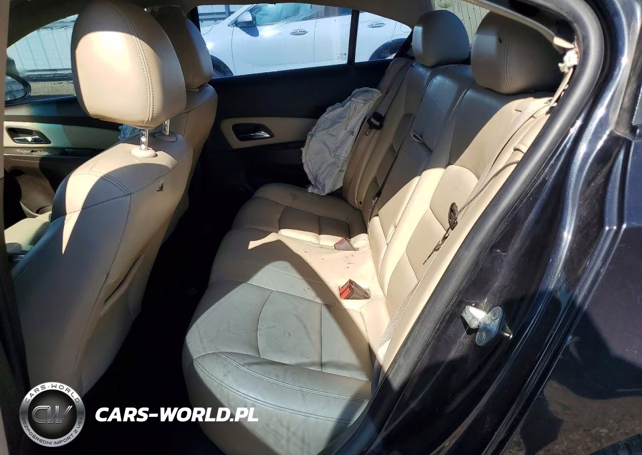 2014 Chevrolet Cruze Ltz VIN:1G1PG5SB9E7365743 - 10