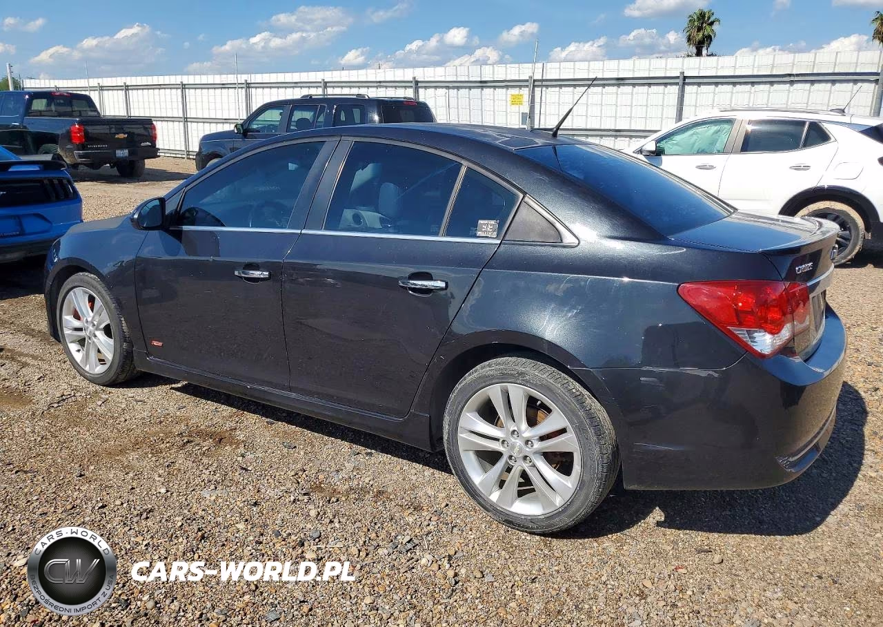 2014 Chevrolet Cruze Ltz VIN:1G1PG5SB9E7365743 - 2