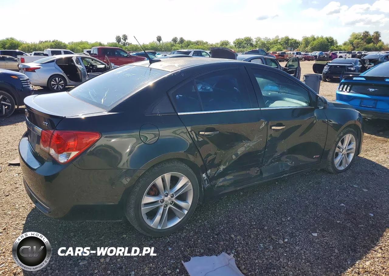 2014 Chevrolet Cruze Ltz VIN:1G1PG5SB9E7365743 - 3