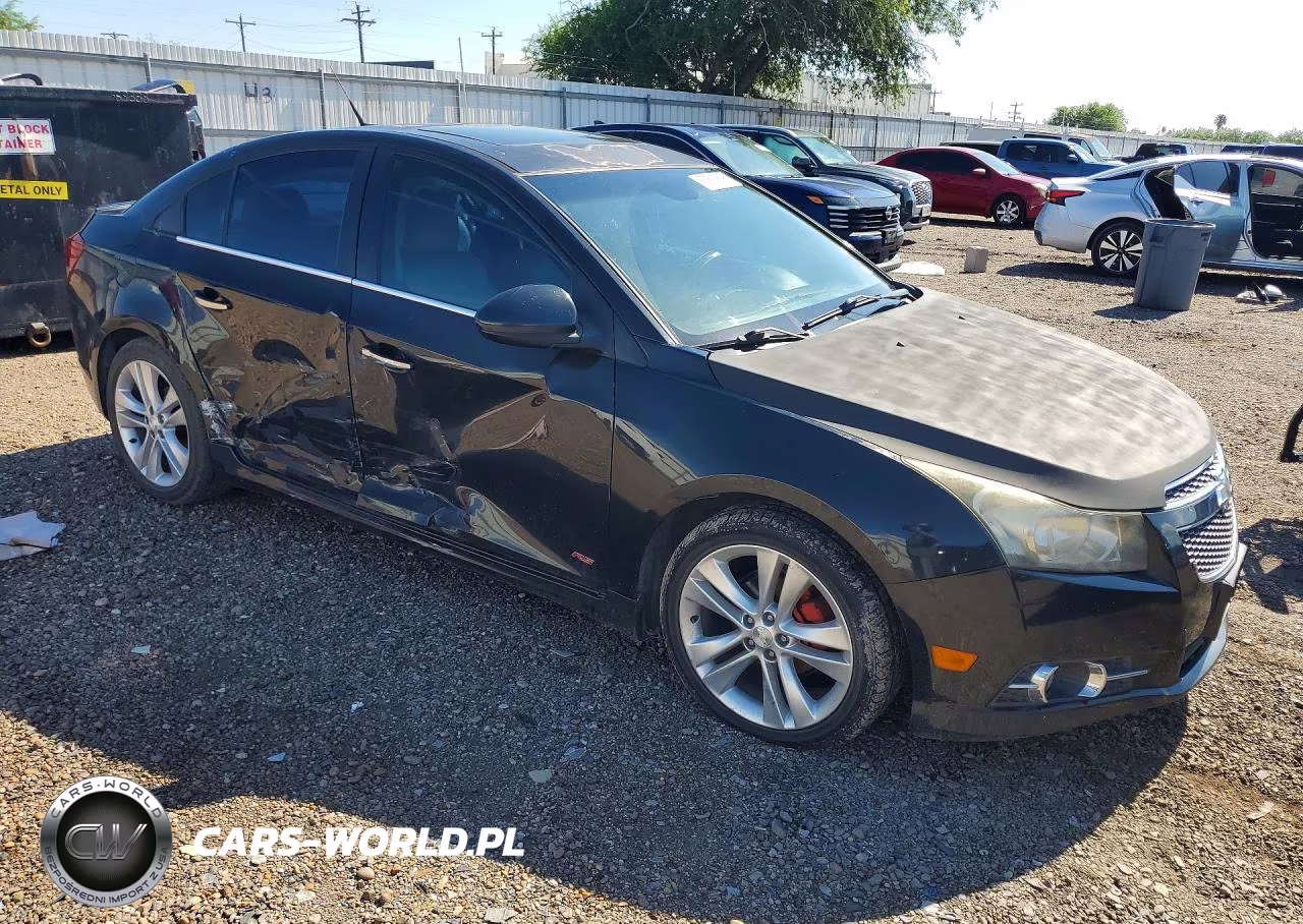 2014 Chevrolet Cruze Ltz VIN:1G1PG5SB9E7365743 - 4