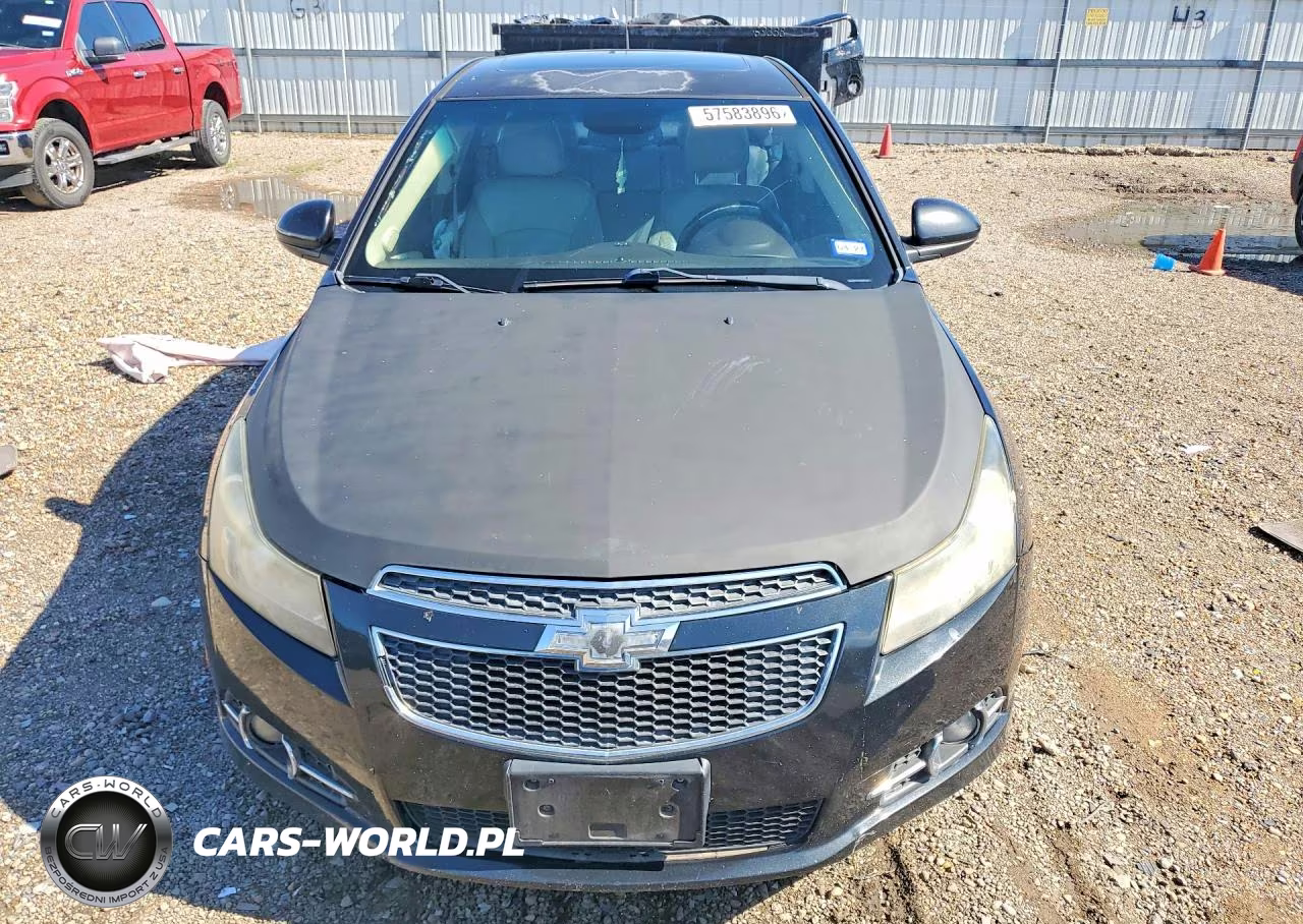 2014 Chevrolet Cruze Ltz VIN:1G1PG5SB9E7365743 - 5