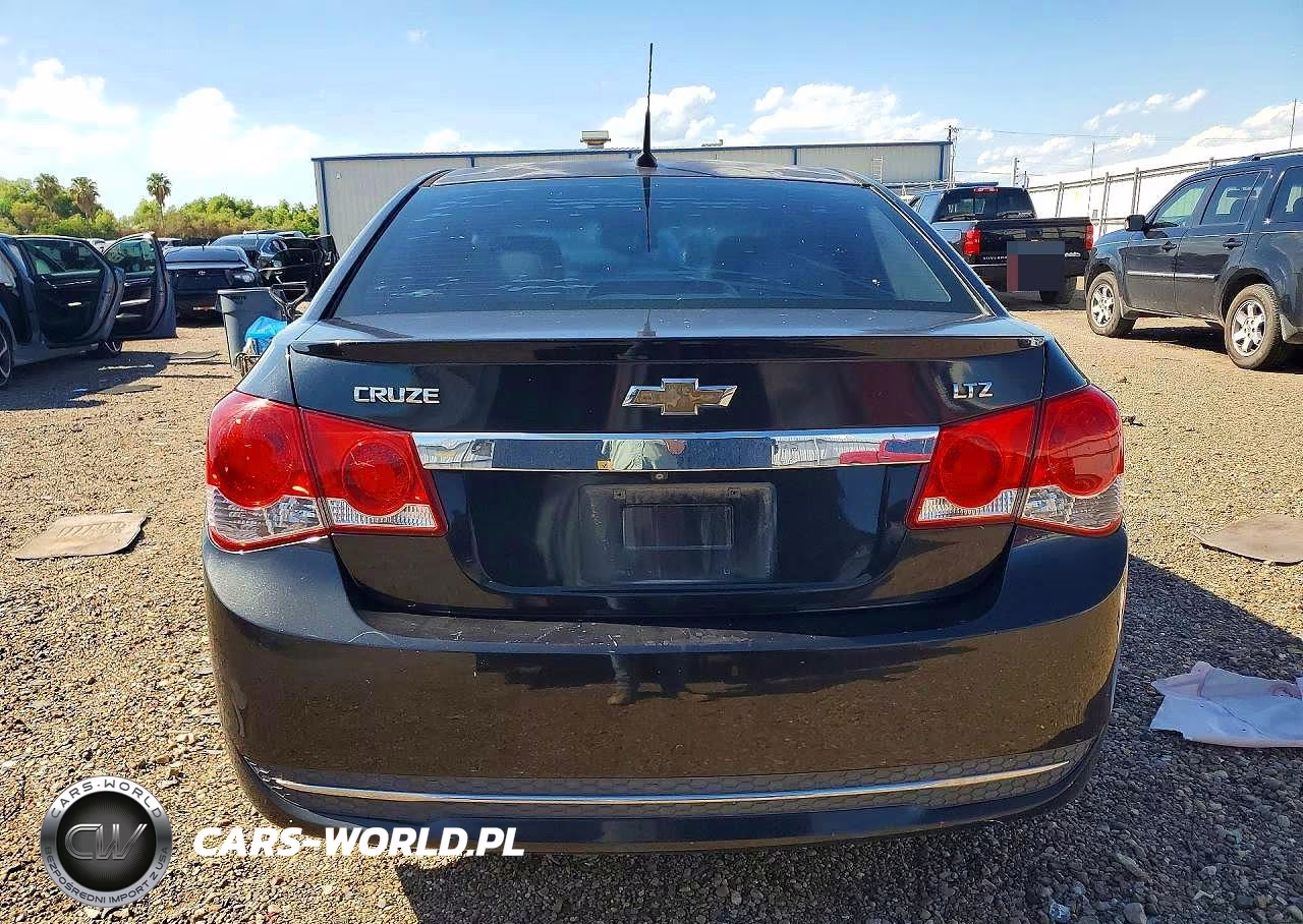 2014 Chevrolet Cruze Ltz VIN:1G1PG5SB9E7365743 - 6