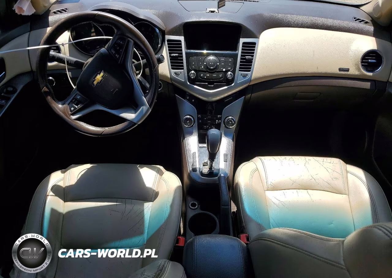 2014 Chevrolet Cruze Ltz VIN:1G1PG5SB9E7365743 - 8