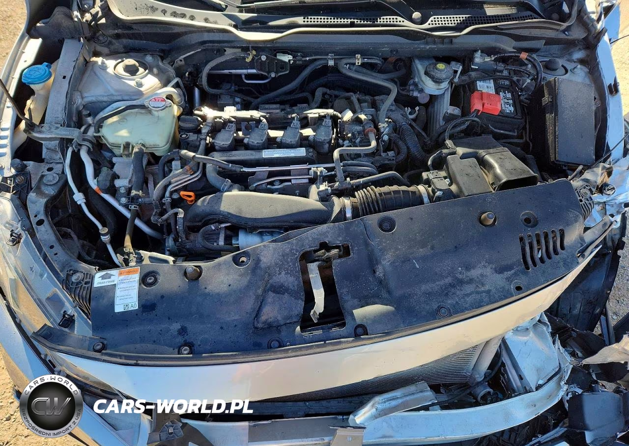 2020 Honda Civic Ex VIN:19XFC1F32LE018553 - 11