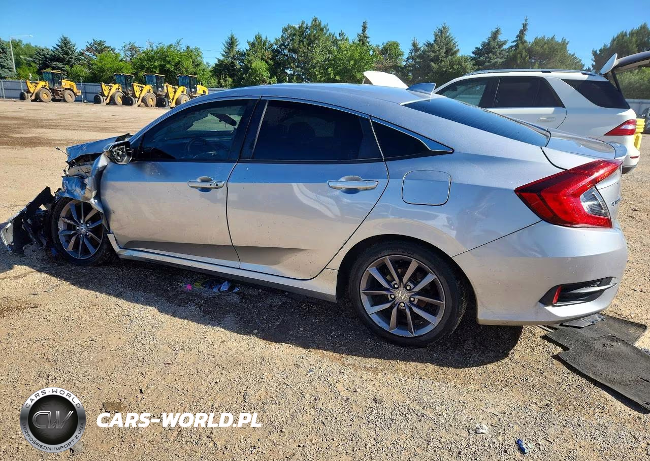 2020 Honda Civic Ex VIN:19XFC1F32LE018553 - 2