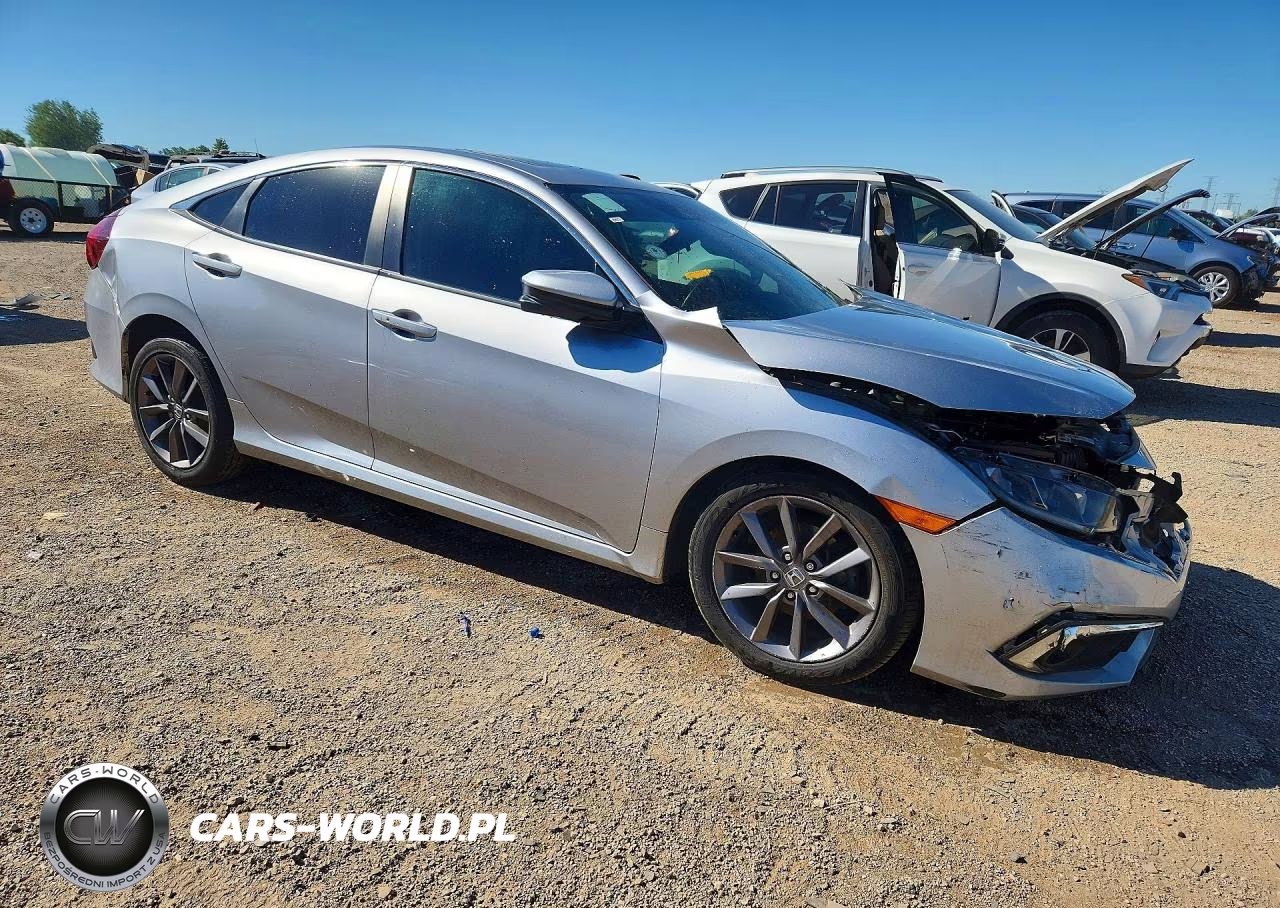 2020 Honda Civic Ex VIN:19XFC1F32LE018553 - 4