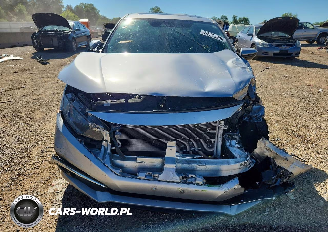 2020 Honda Civic Ex VIN:19XFC1F32LE018553 - 5