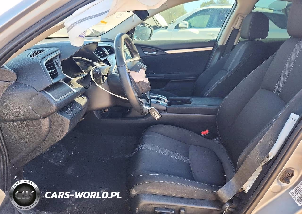 2020 Honda Civic Ex VIN:19XFC1F32LE018553 - 7