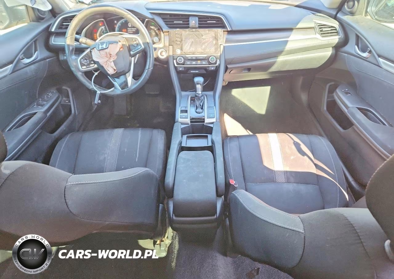 2020 Honda Civic Ex VIN:19XFC1F32LE018553 - 8