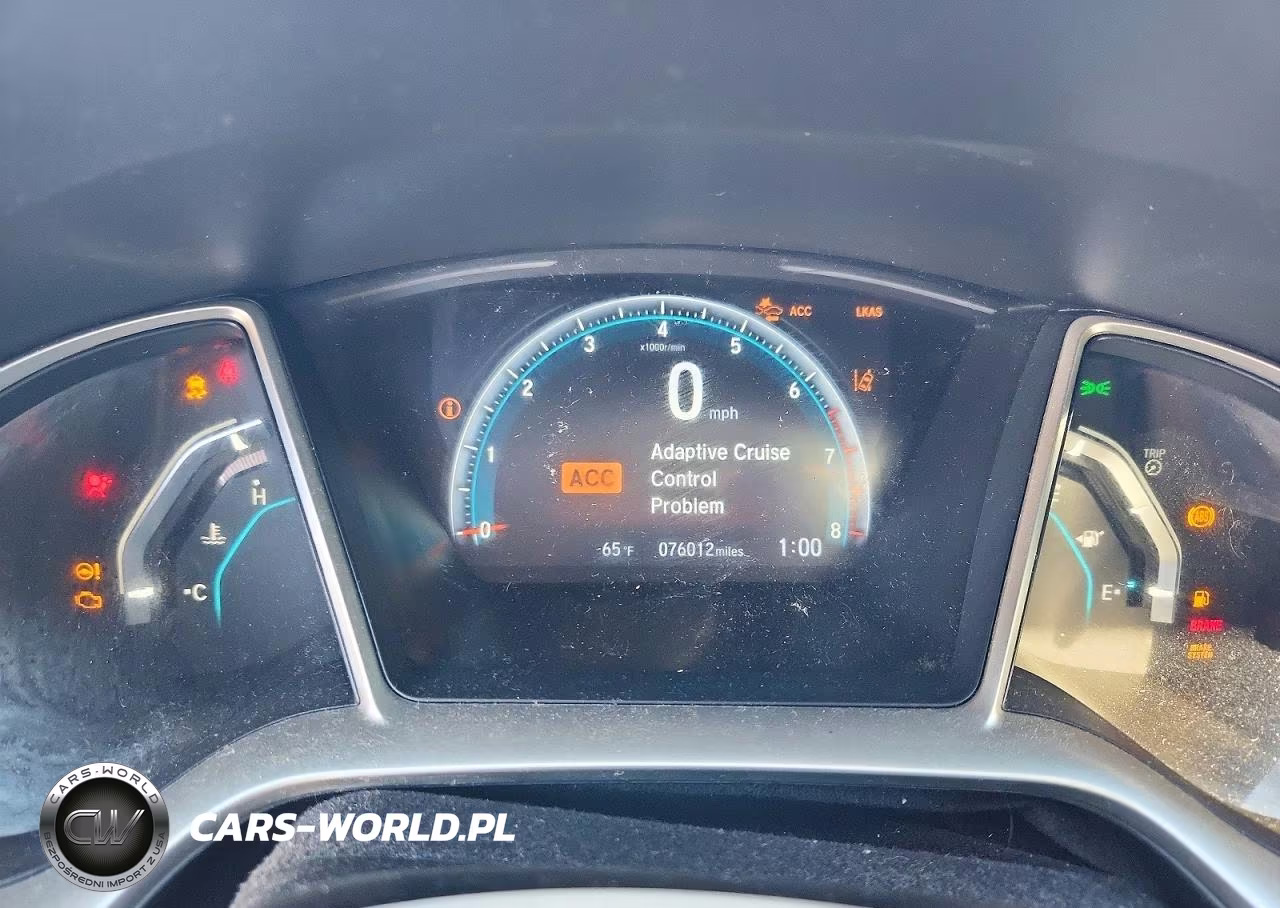 2020 Honda Civic Ex VIN:19XFC1F32LE018553 - 9