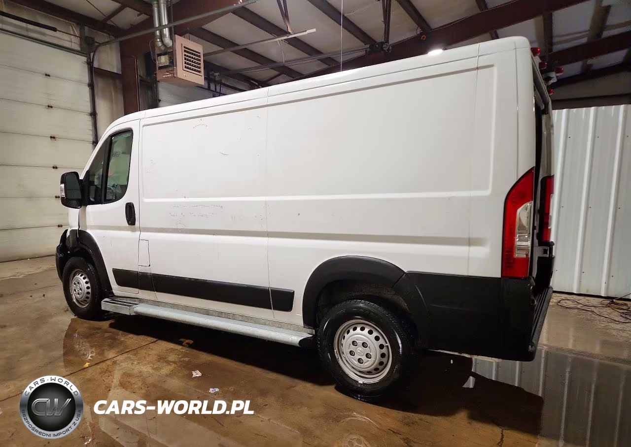 2025 Ram Promaster 2500 2500 Standard VIN:3C6LRVVG7SE524849 - 2