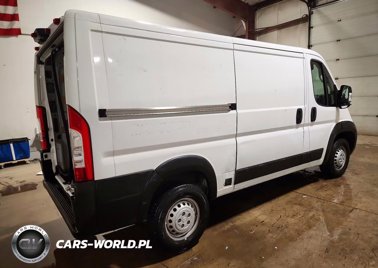 2025 Ram Promaster 2500 2500 Standard VIN:3C6LRVVG7SE524849 - 3