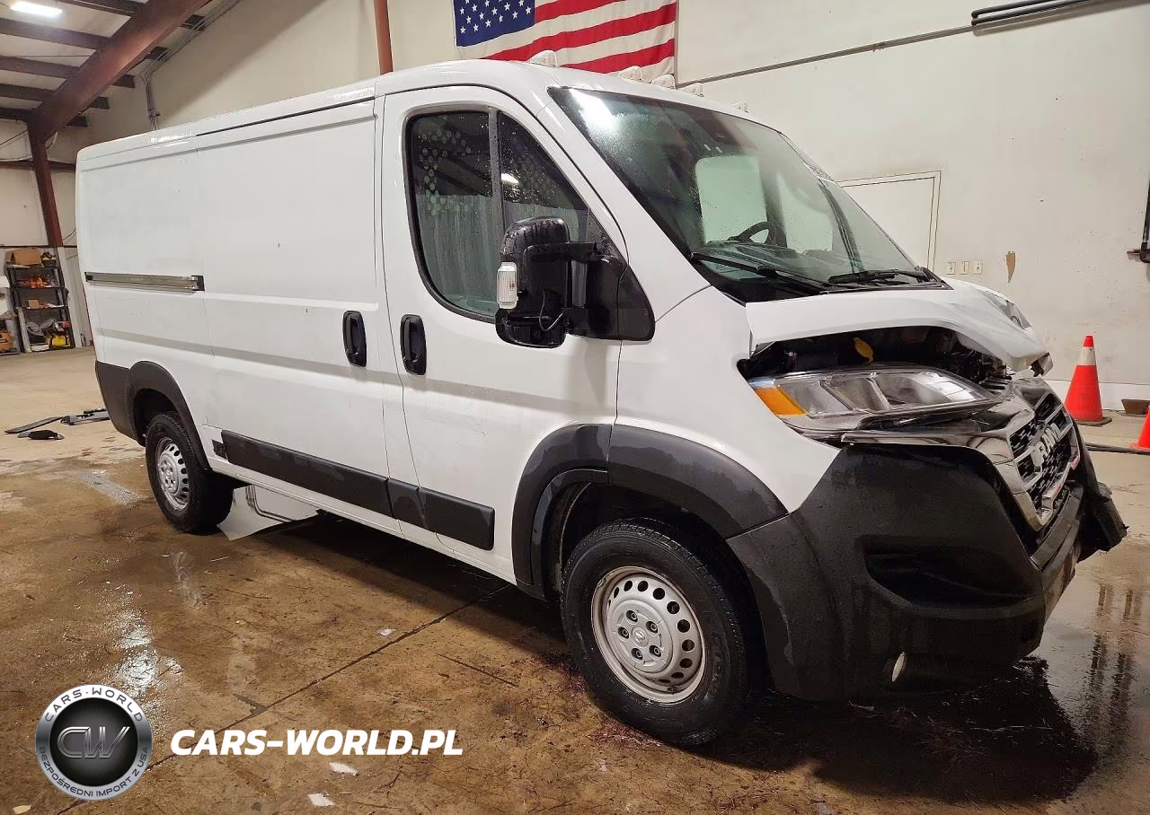 2025 Ram Promaster 2500 2500 Standard VIN:3C6LRVVG7SE524849 - 4