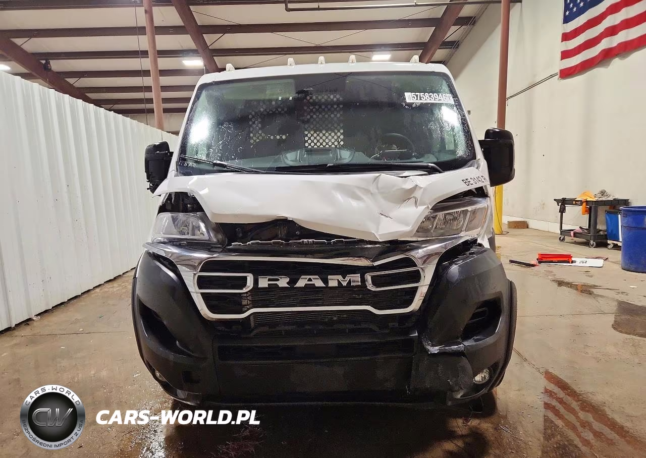 2025 Ram Promaster 2500 2500 Standard VIN:3C6LRVVG7SE524849 - 5