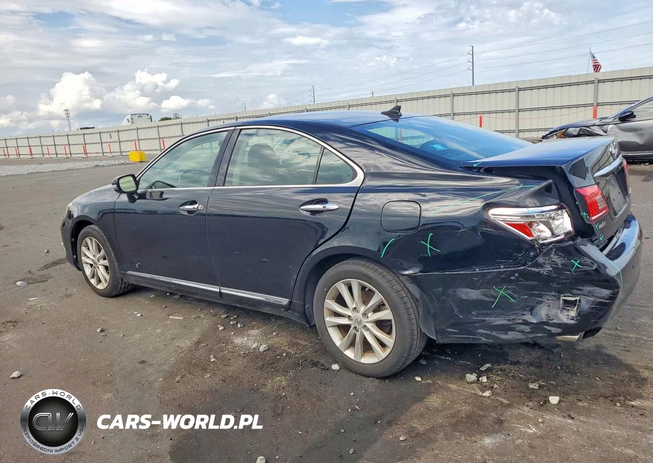 2011 Lexus Es 350 VIN:JTHBK1EG7B2449695 - 2