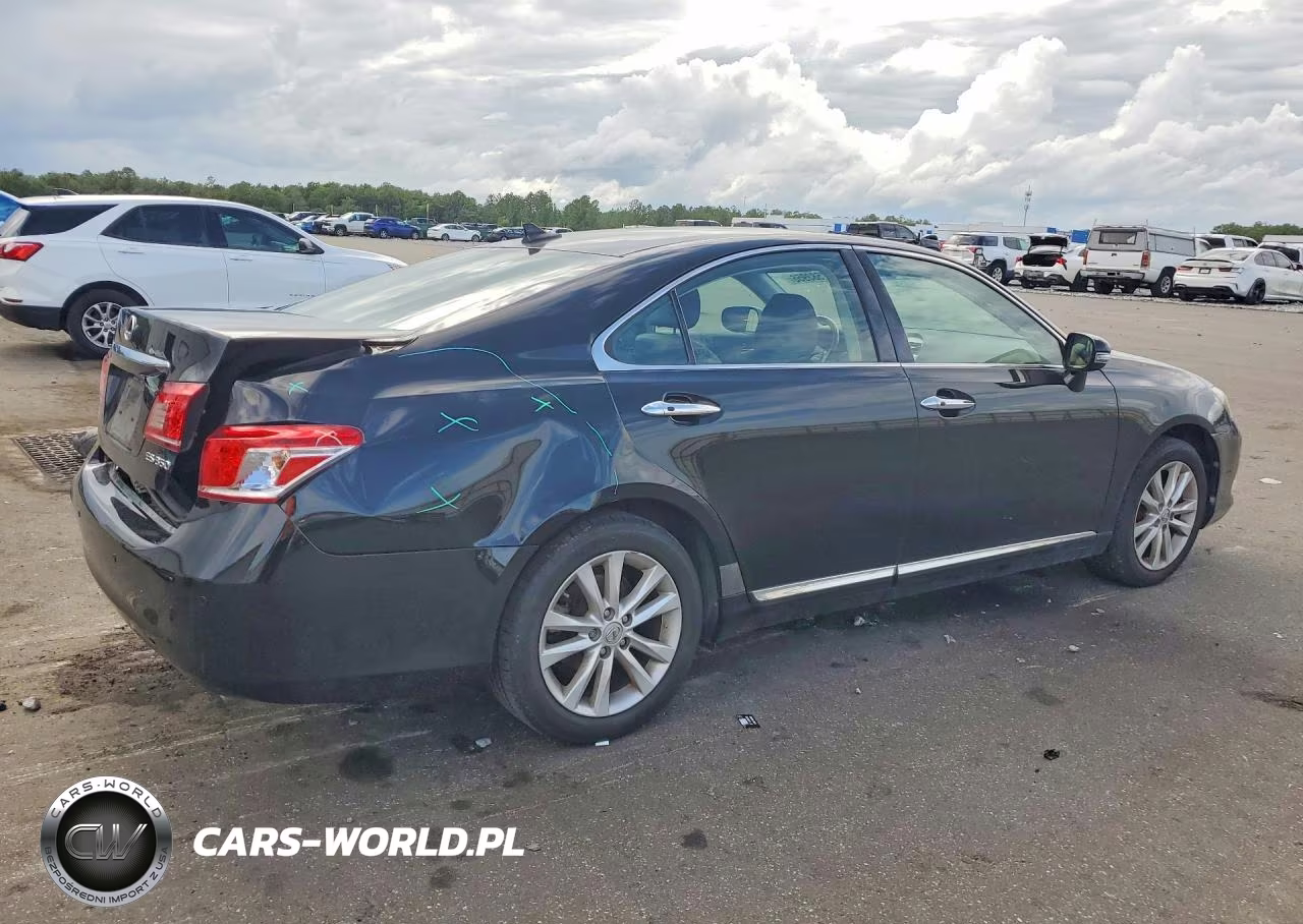 2011 Lexus Es 350 VIN:JTHBK1EG7B2449695 - 3