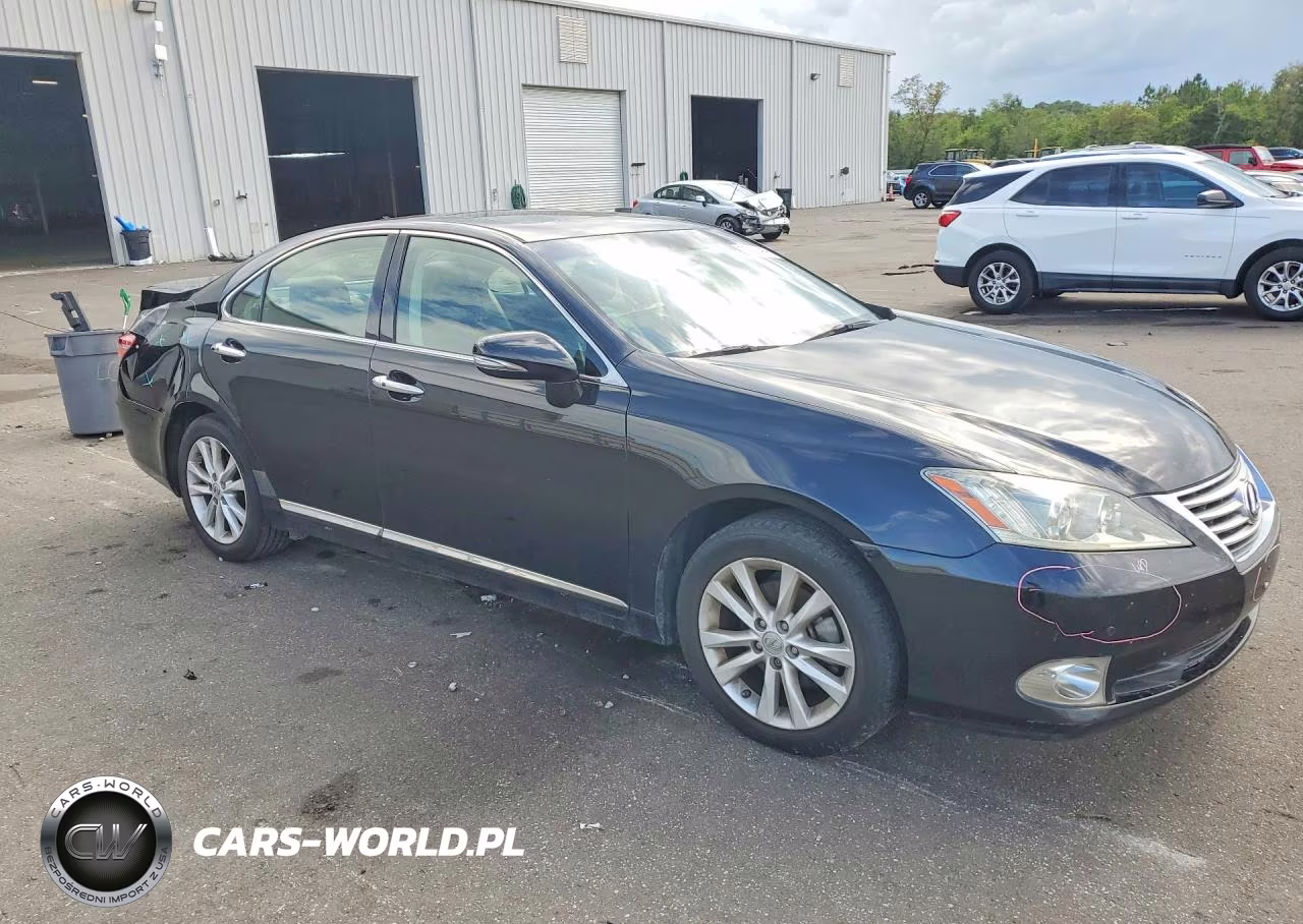 2011 Lexus Es 350 VIN:JTHBK1EG7B2449695 - 4