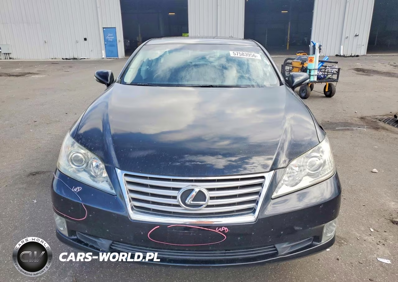 2011 Lexus Es 350 VIN:JTHBK1EG7B2449695 - 5