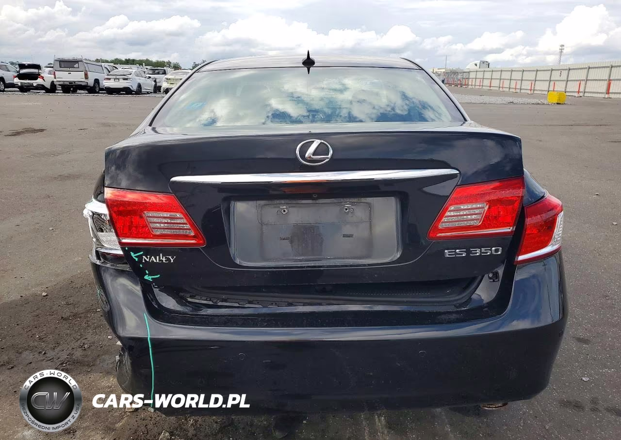2011 Lexus Es 350 VIN:JTHBK1EG7B2449695 - 6