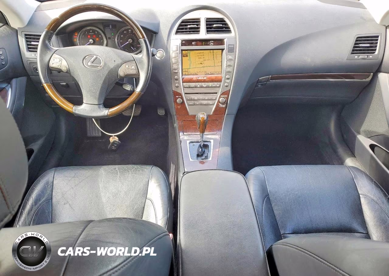 2011 Lexus Es 350 VIN:JTHBK1EG7B2449695 - 8