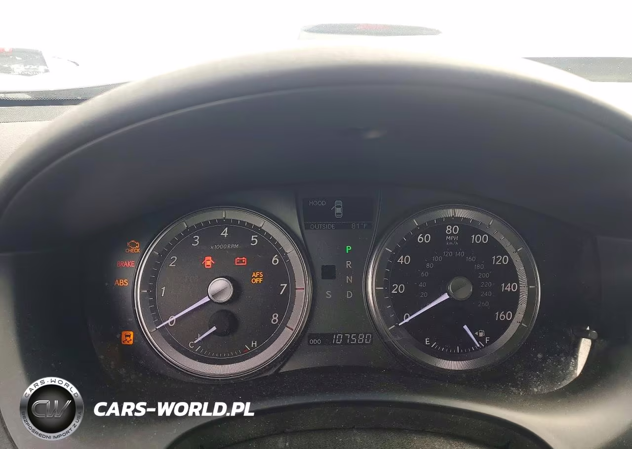 2011 Lexus Es 350 VIN:JTHBK1EG7B2449695 - 9