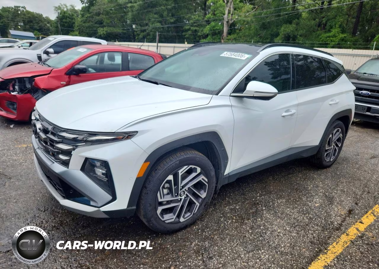 2025 Hyundai Tucson Limited – zdjęcie 1 z 12