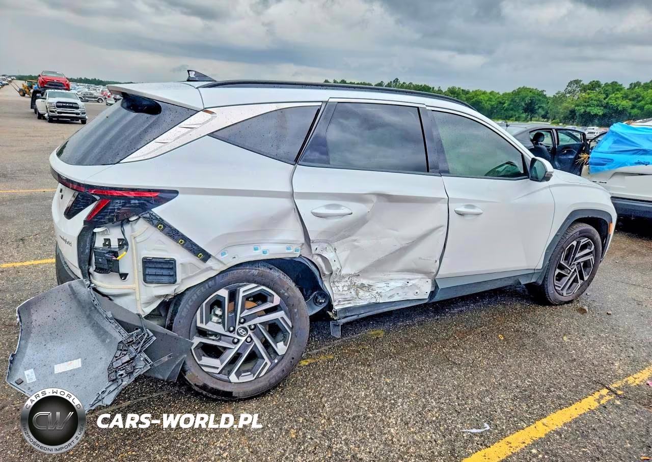 2025 Hyundai Tucson Limited VIN:KM8JEDD18SU351147 - 3