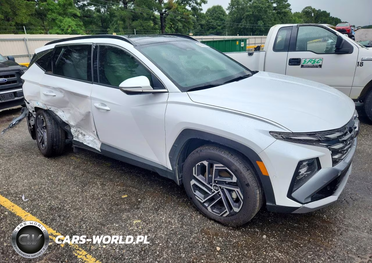 2025 Hyundai Tucson Limited VIN:KM8JEDD18SU351147 - 4